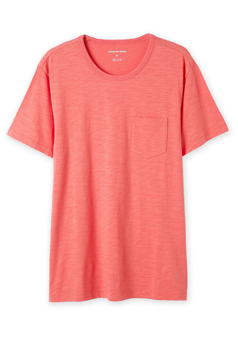 Slub Crew T-Shirt