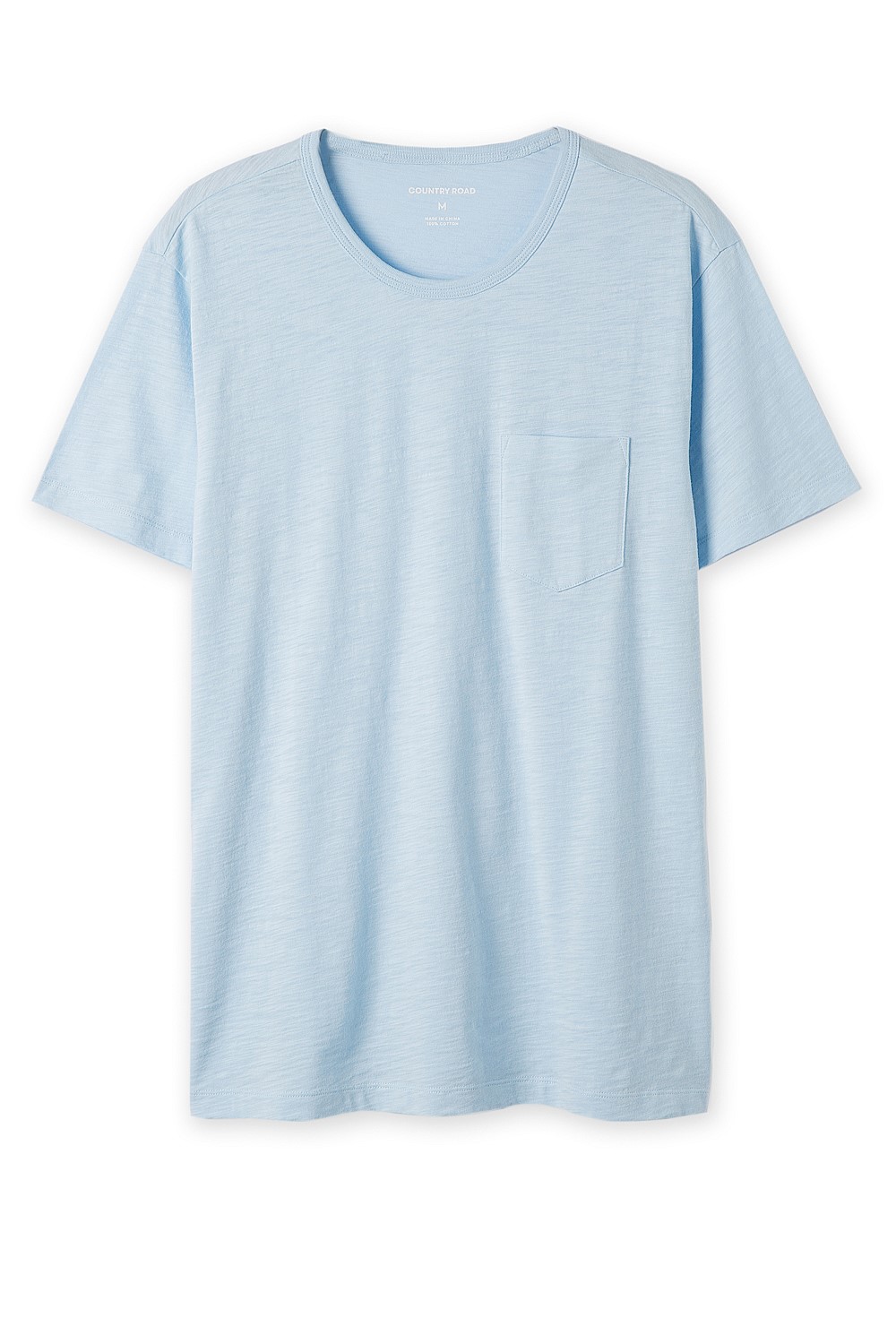 Slub Crew T-Shirt
