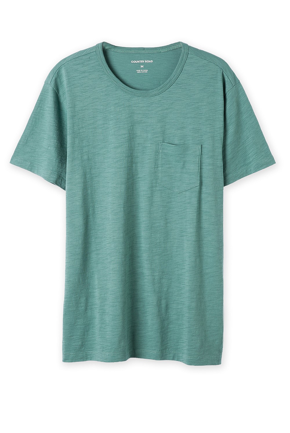 Slub Crew T-Shirt