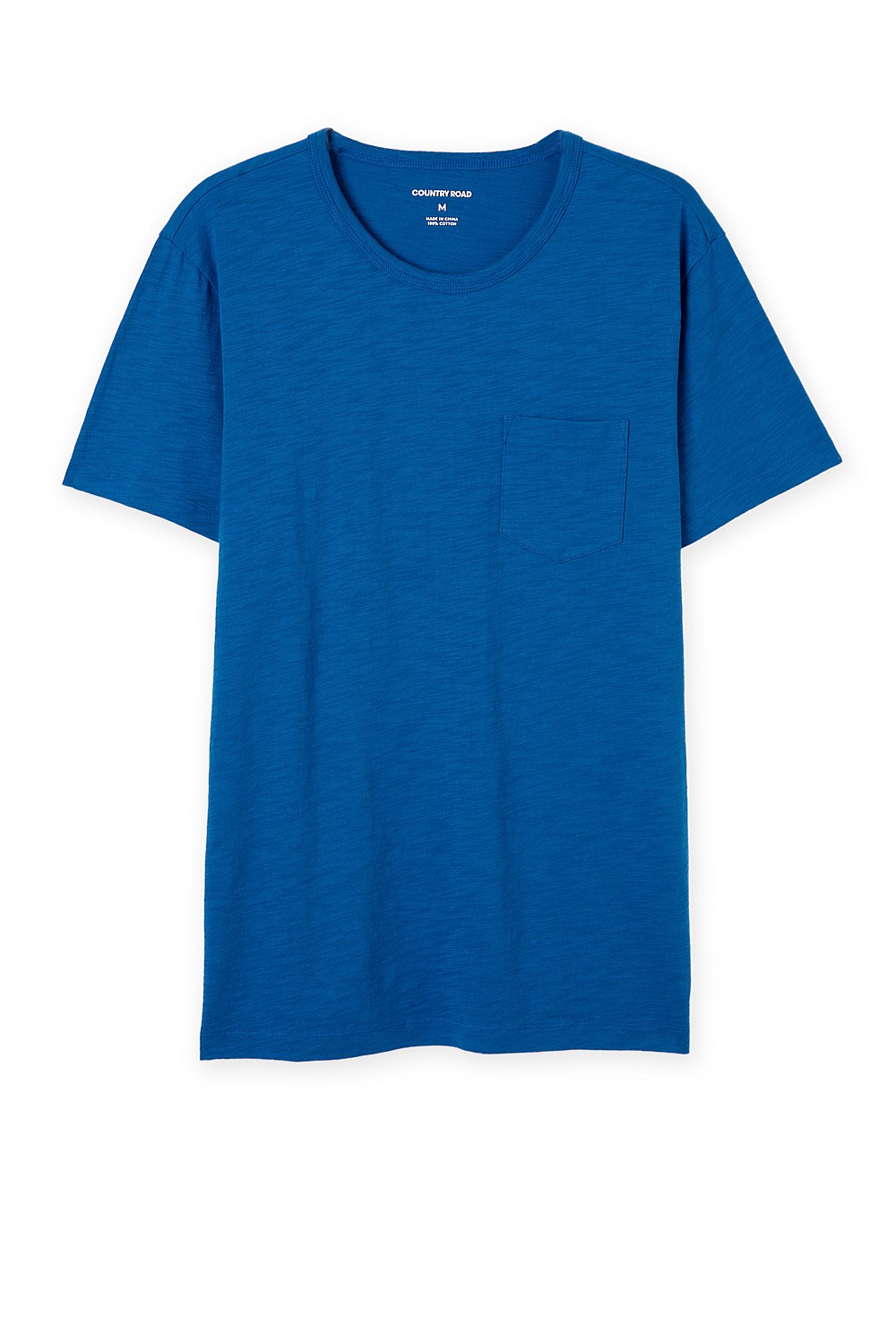Slub Crew T-Shirt