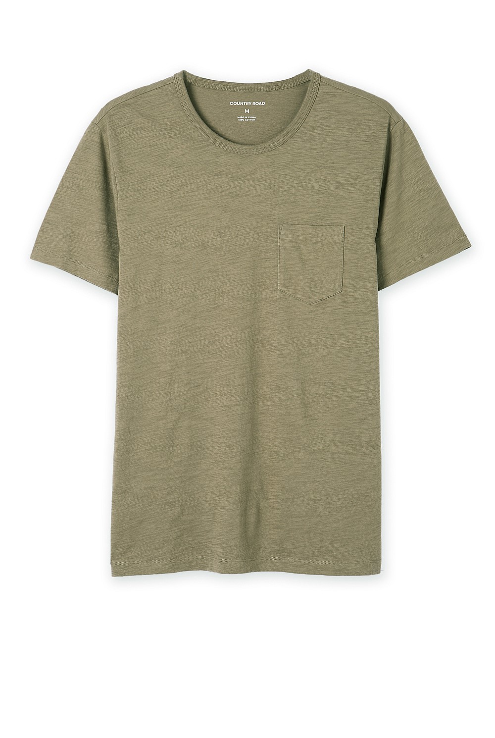 Slub Crew T-Shirt