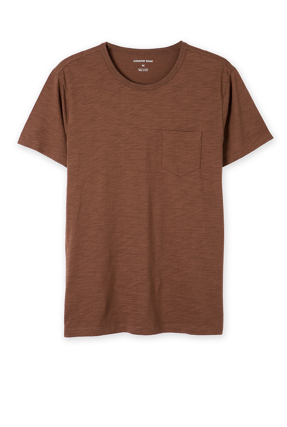 Slub Crew T-Shirt