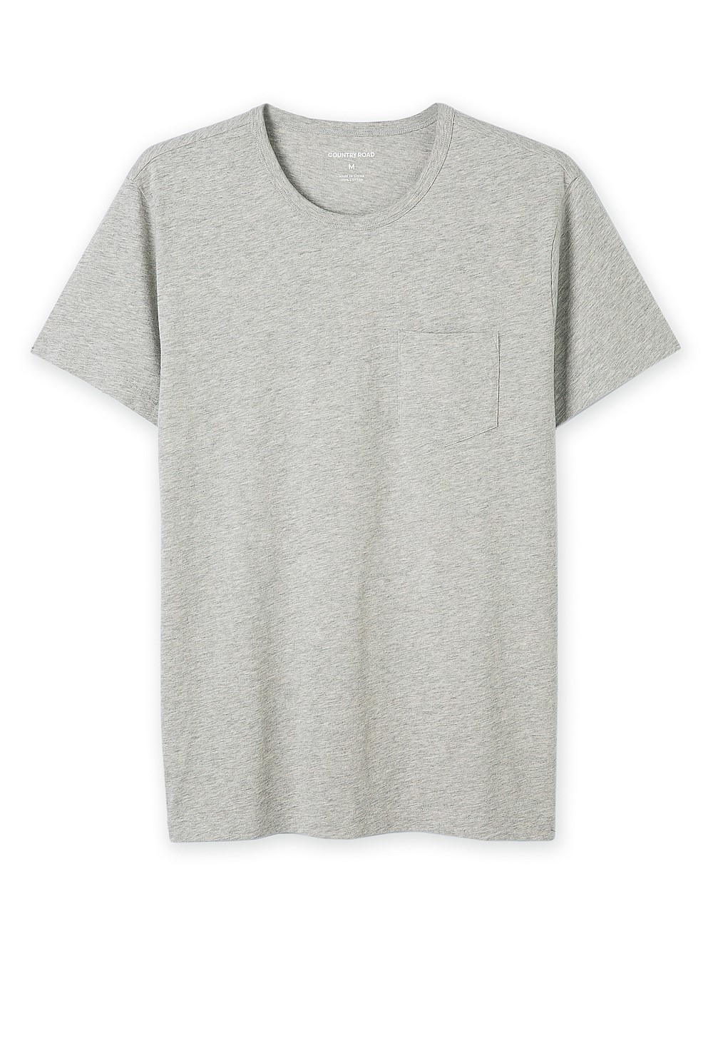 Slub Crew T-Shirt