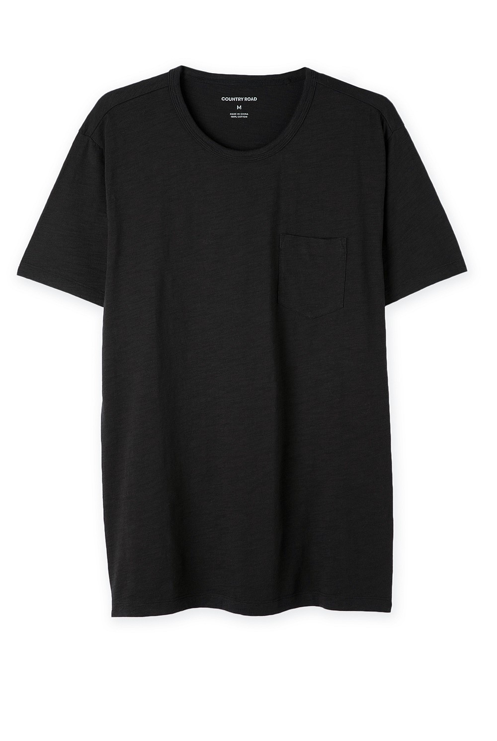 Slub Crew T-Shirt