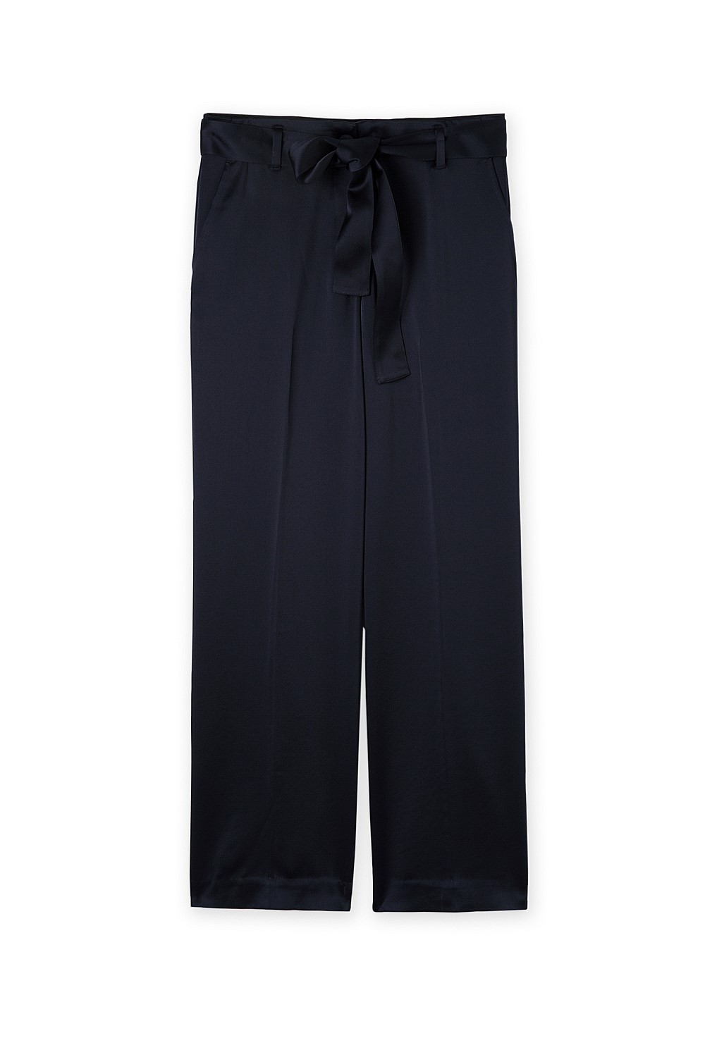 Satin Wide Leg Pant