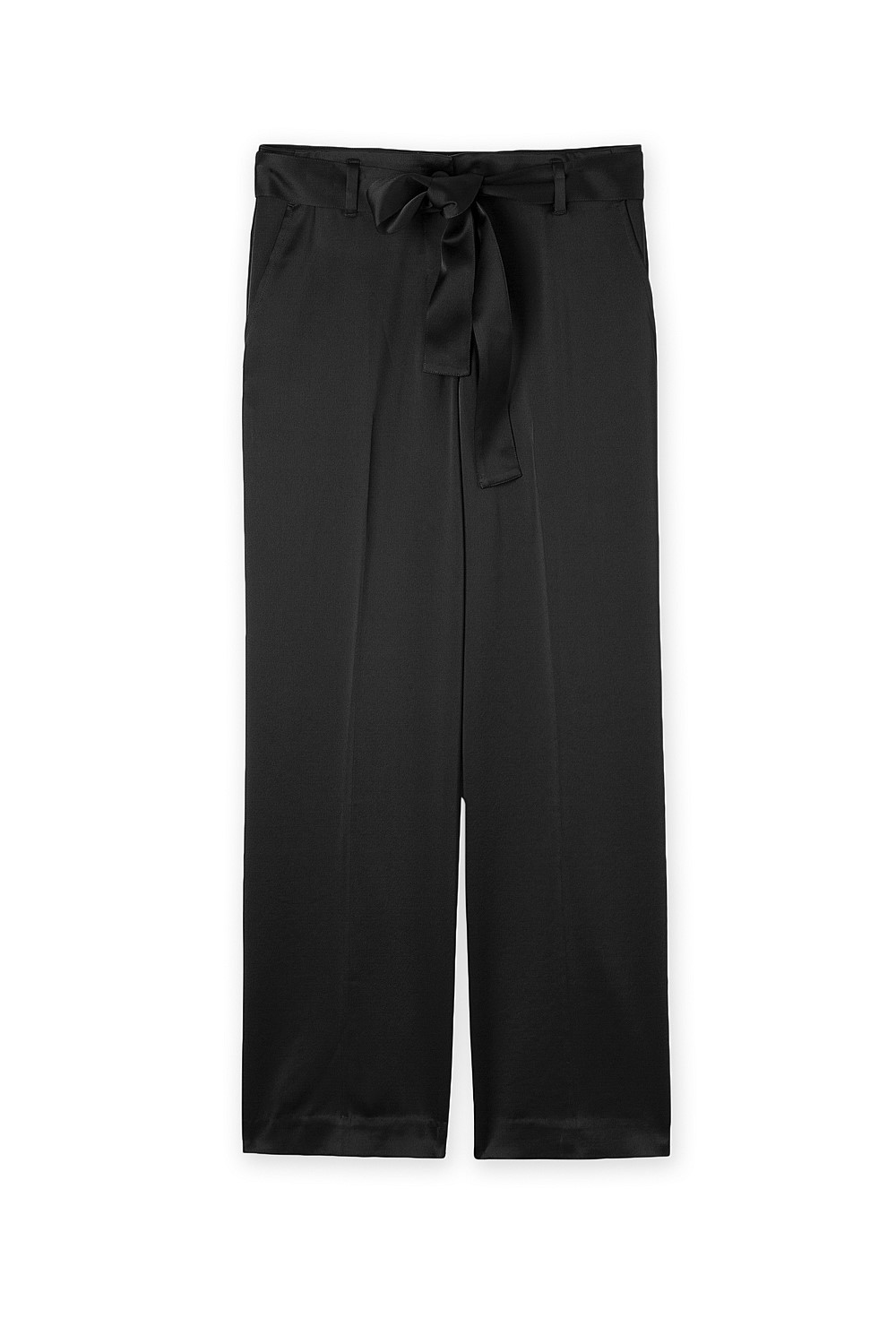 Satin Wide Leg Pant