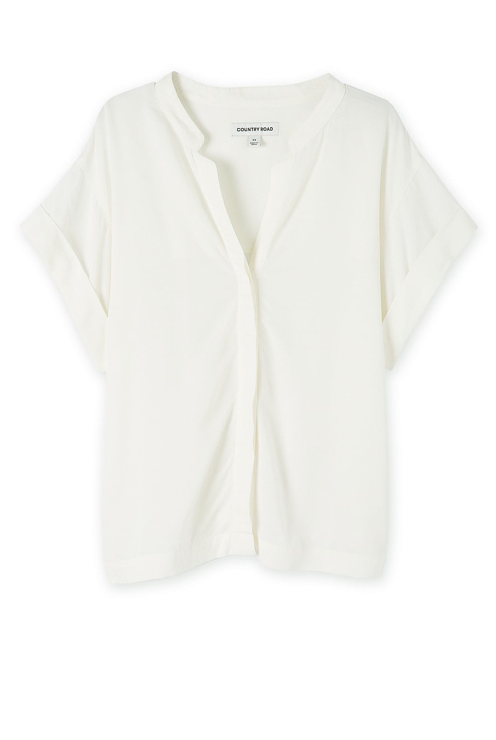 Slouch Drape Shirt