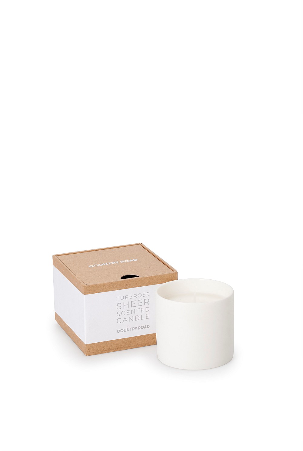 Sheer Tuberose Scented Candle
