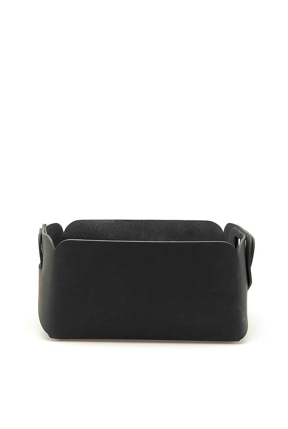Nully Leather Basket