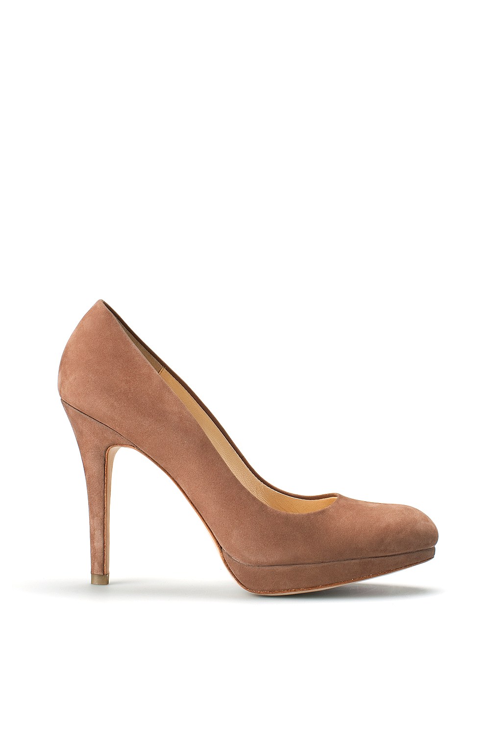 Candice Nubuck Pump