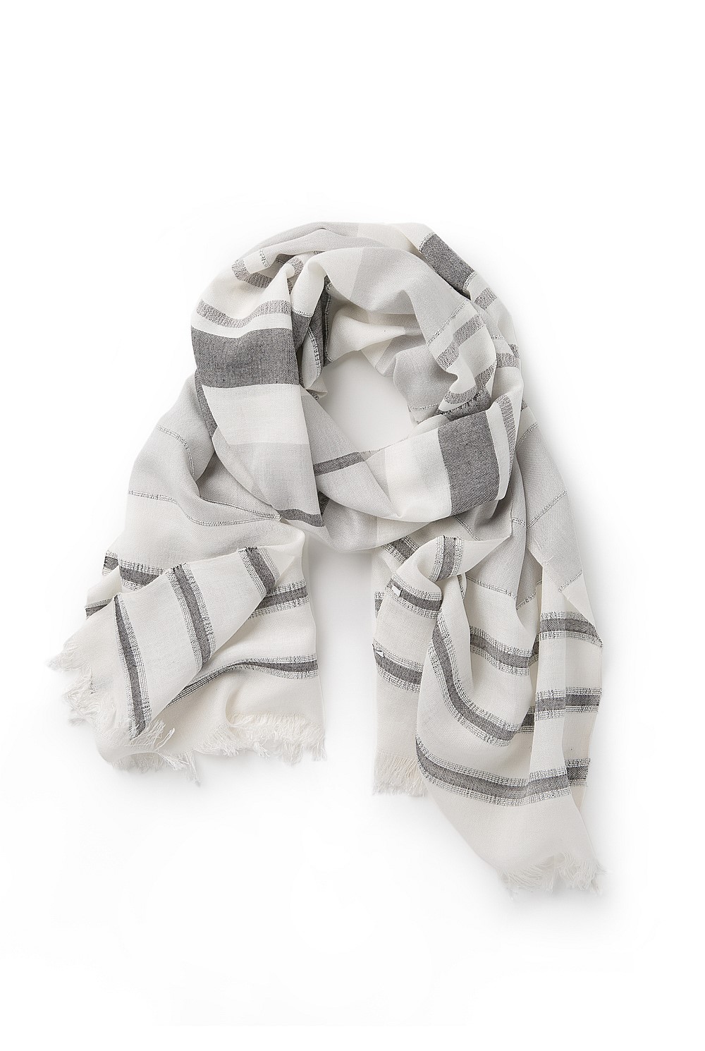 Multi Metallic Scarf