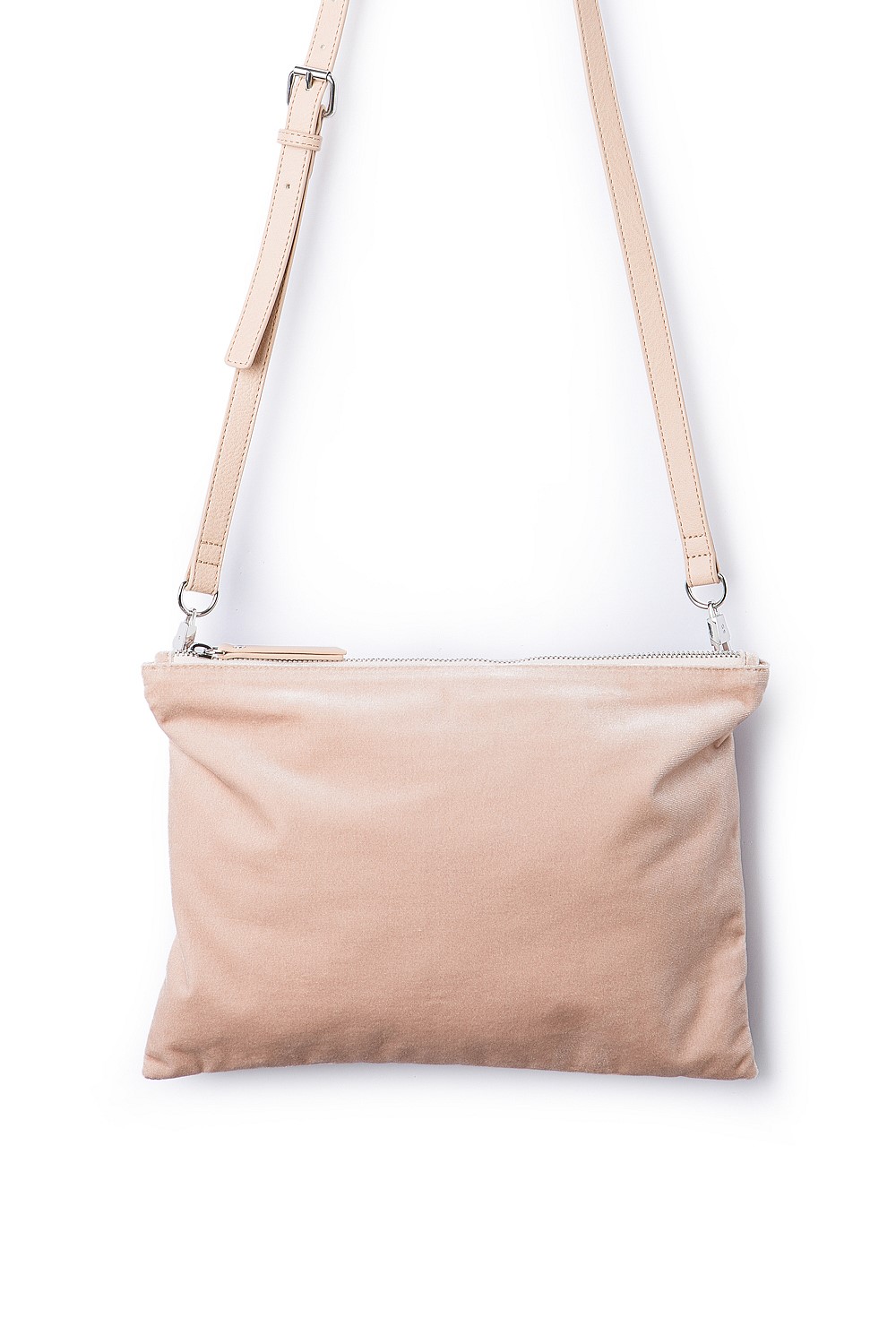 Velvet Crossbody Bag