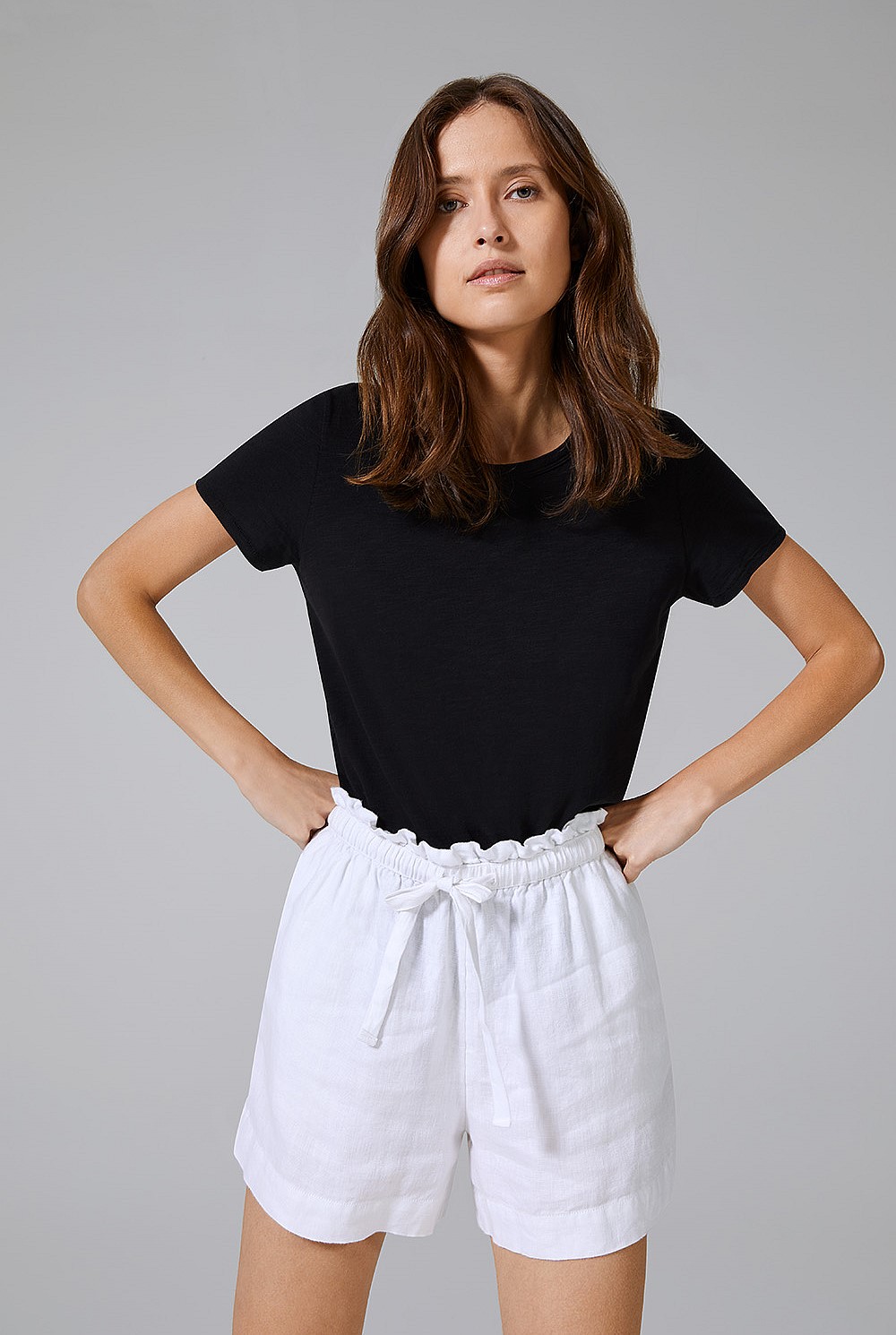 Cotton Slub T-Shirt