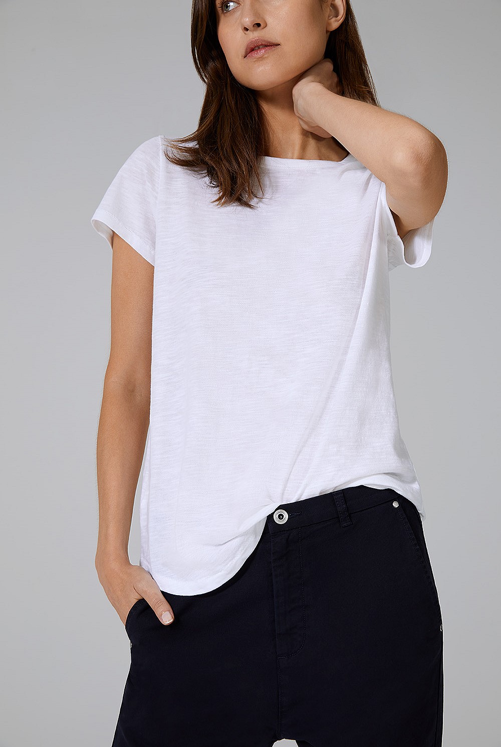 Cotton Slub T-Shirt