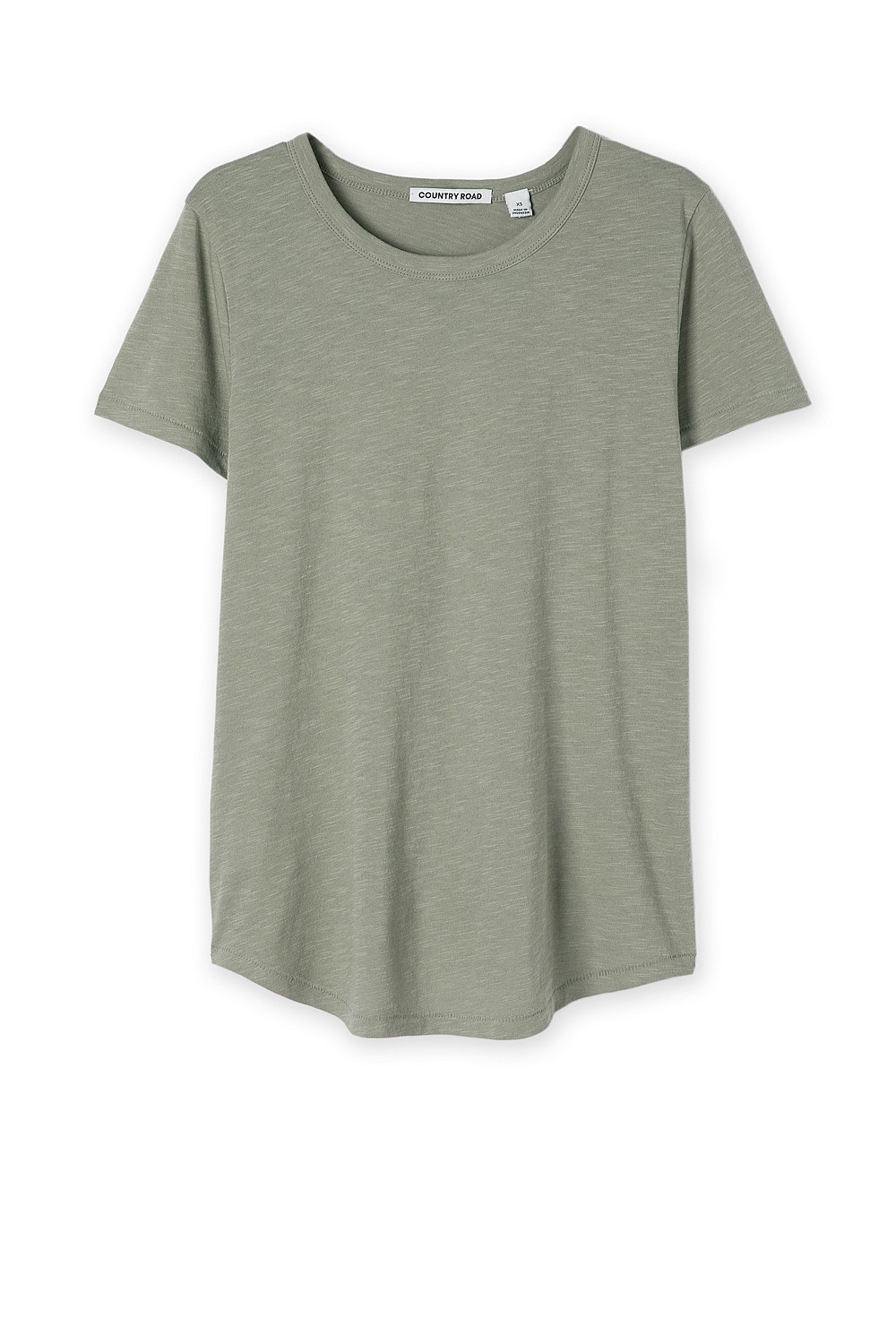 Cotton Slub T-Shirt