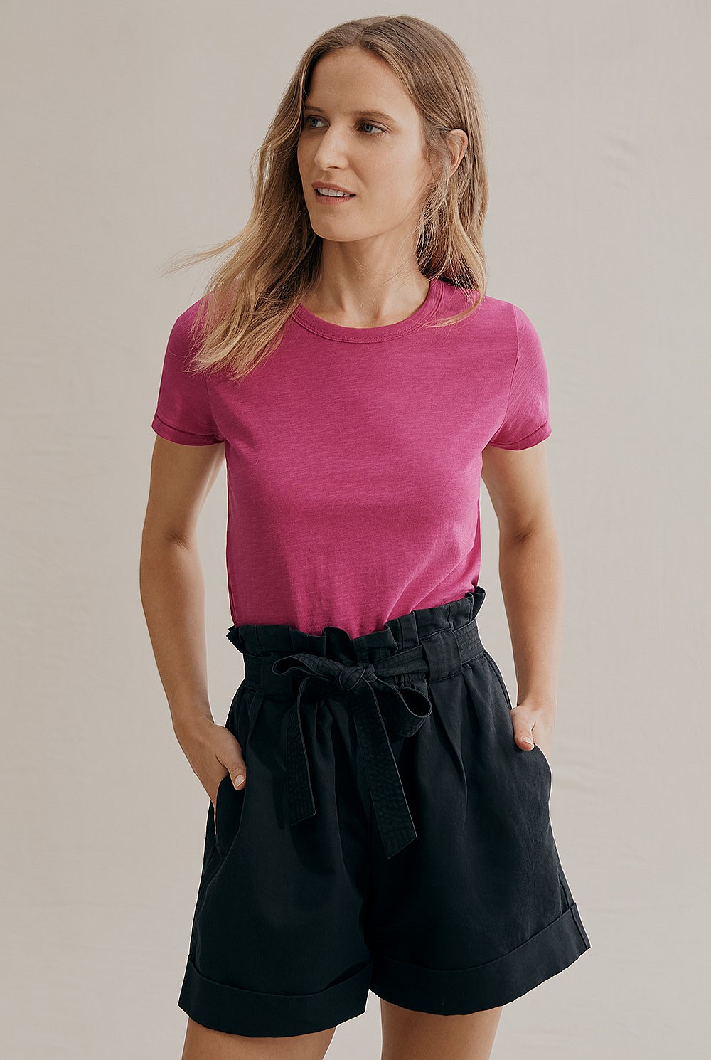 Cotton Slub T-Shirt
