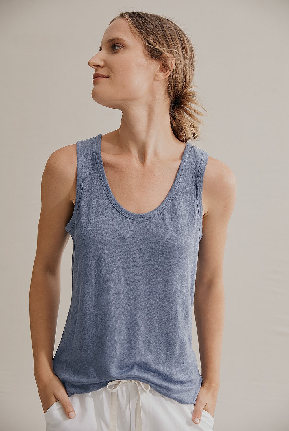 Linen Tank