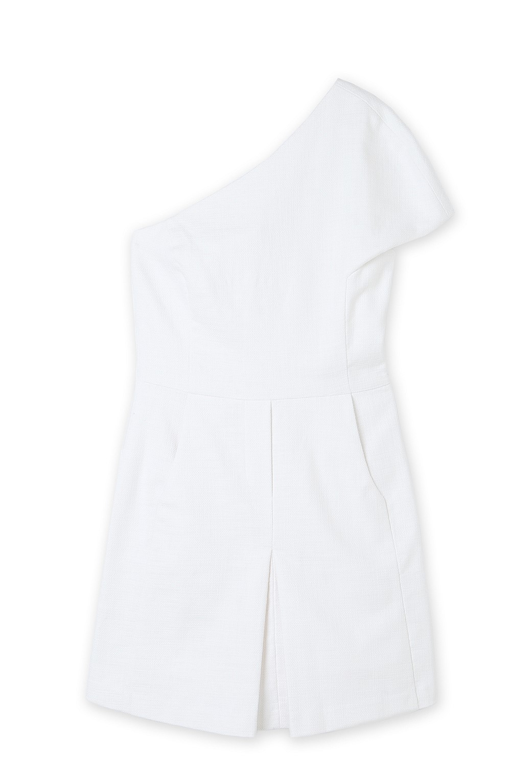 Textured Asymmetric Dress