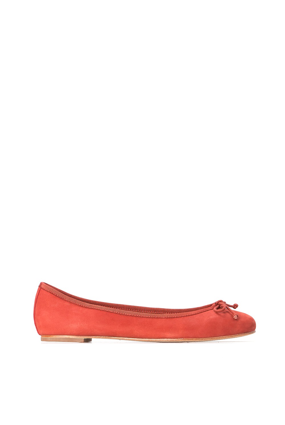 Winona Nubuck Ballet Flat