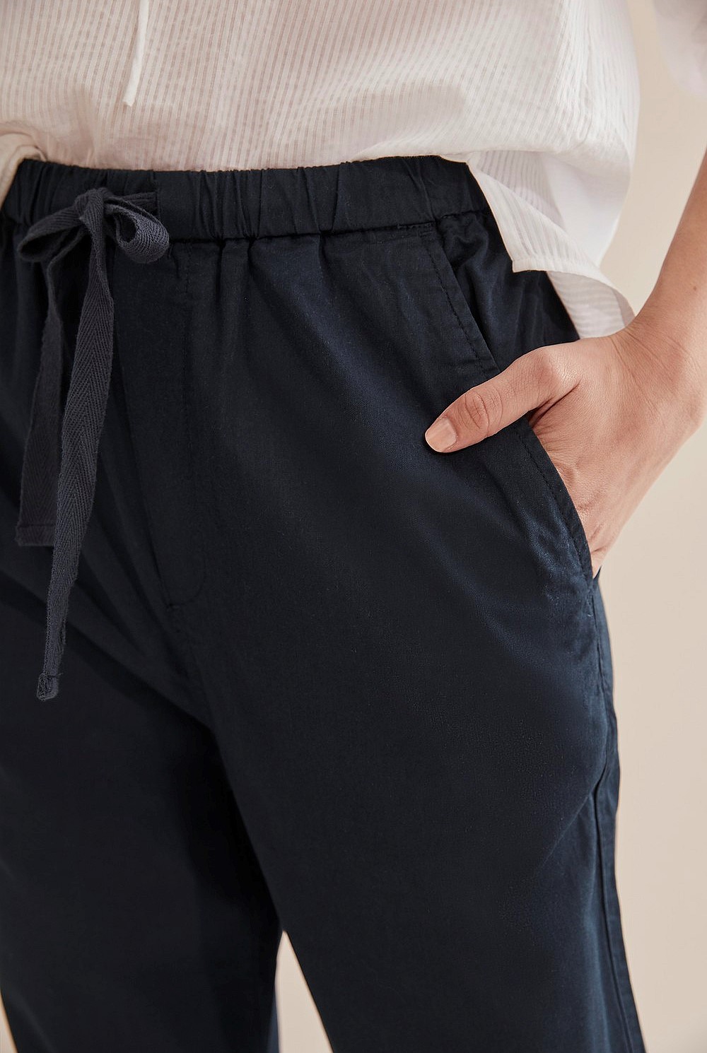 Bamboo Drop Crotch Pant