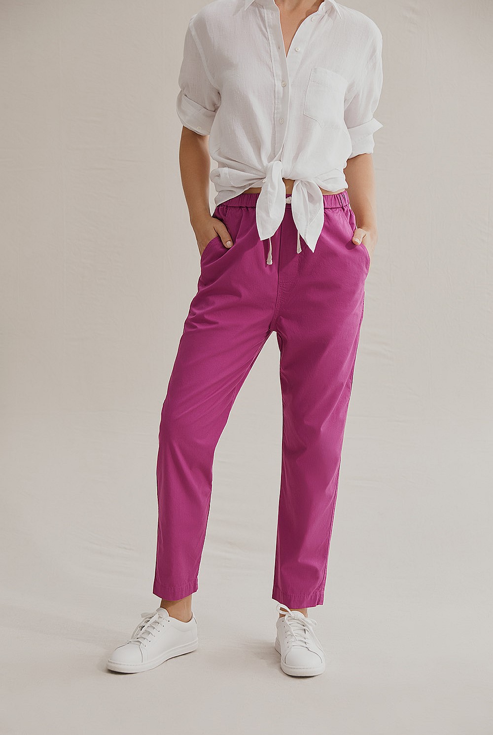 Bamboo Drop Crotch Pant