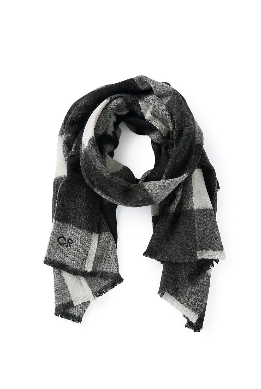 Buffalo Check Scarf