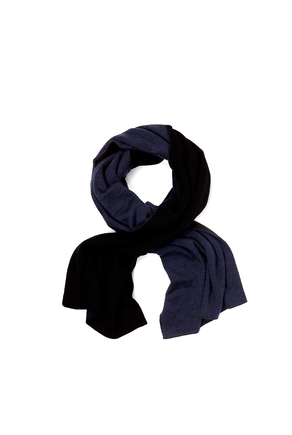Two Tone Knit Scarf