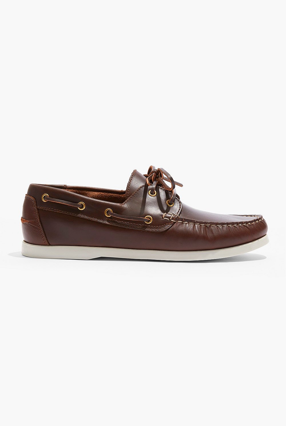 Flynn Leather Boat Shoe