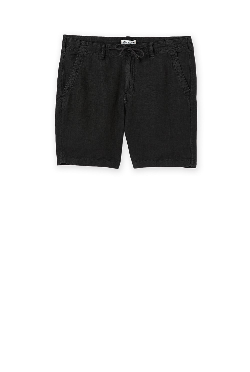 Linen Drawstring Short