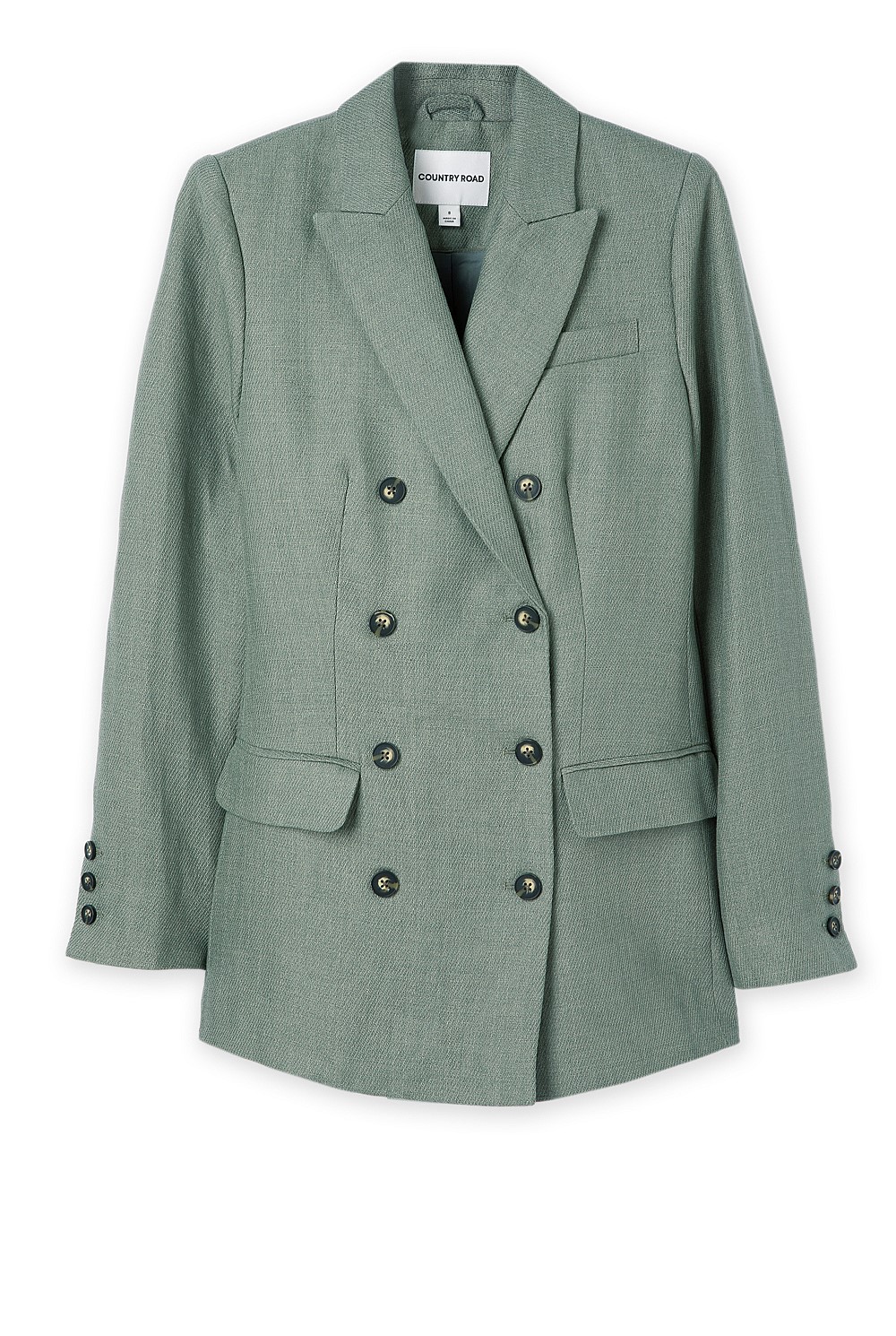Basketweave Jacket