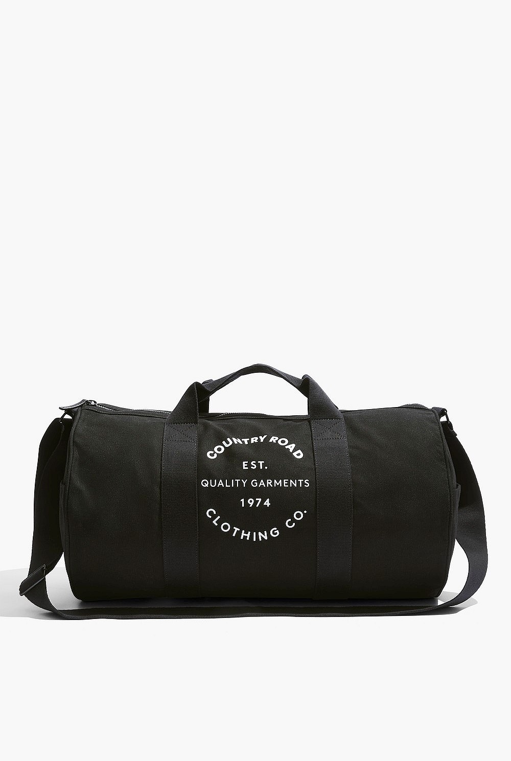 Cotton Logo Duffle