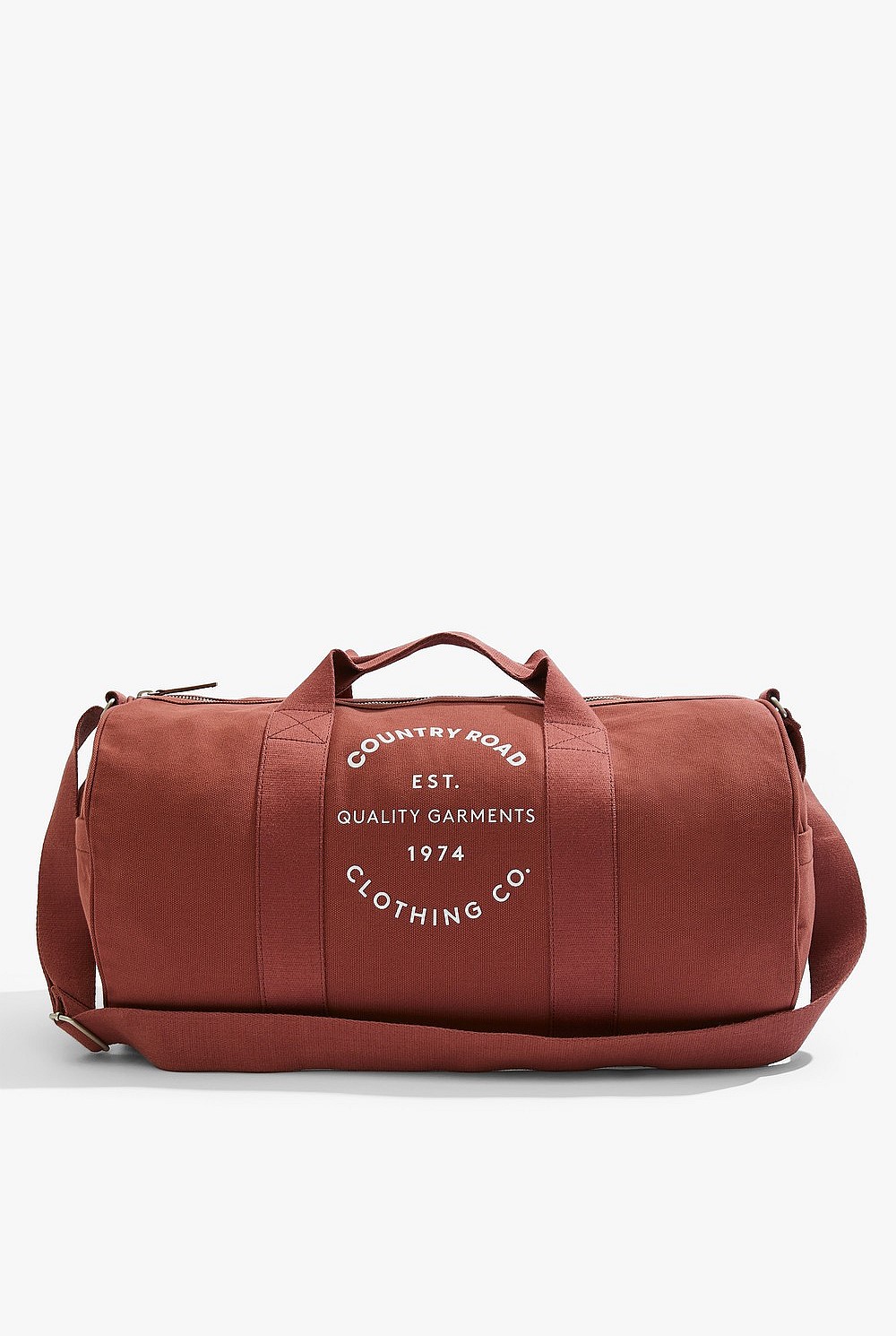 Cotton Logo Duffle