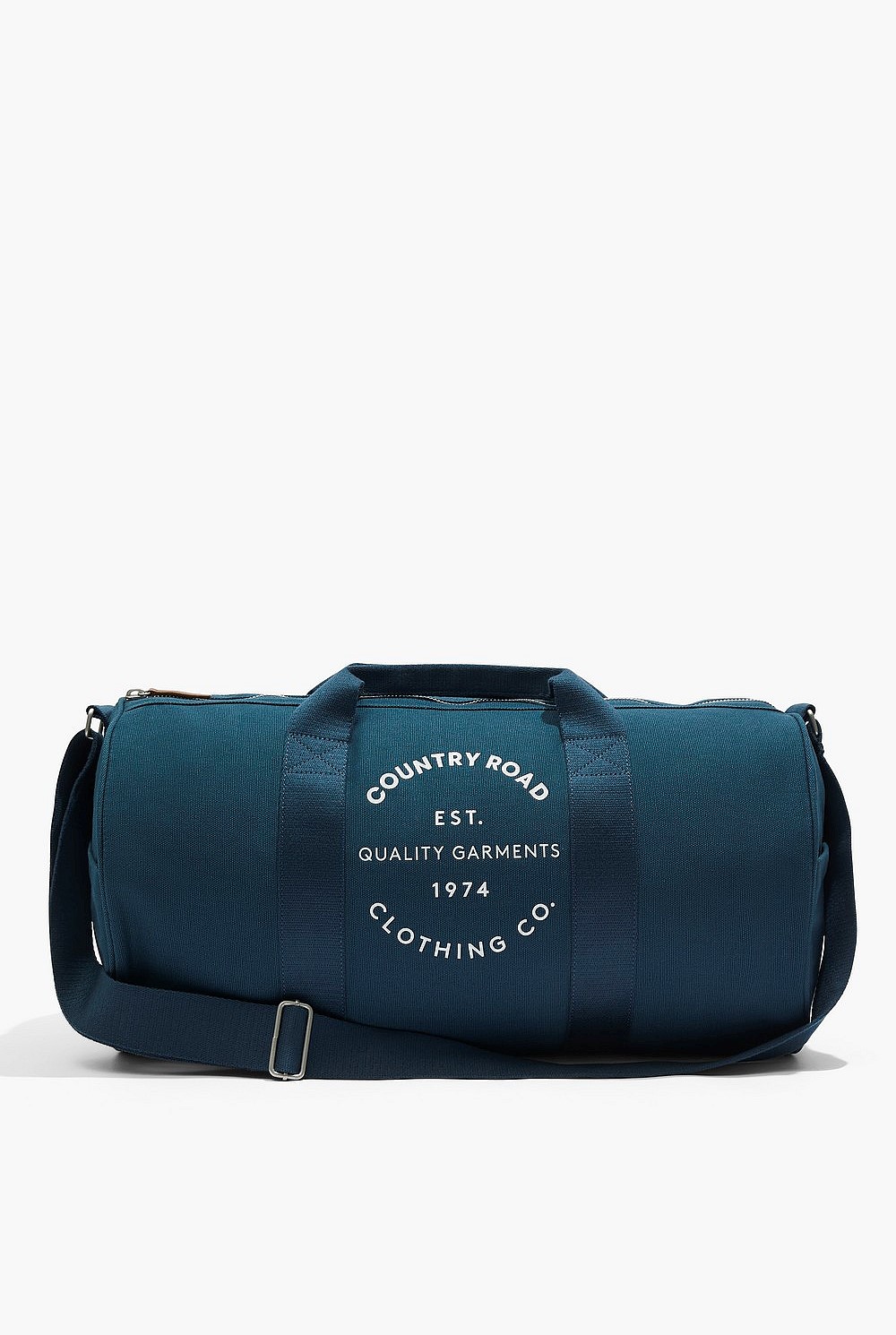 Cotton Logo Duffle