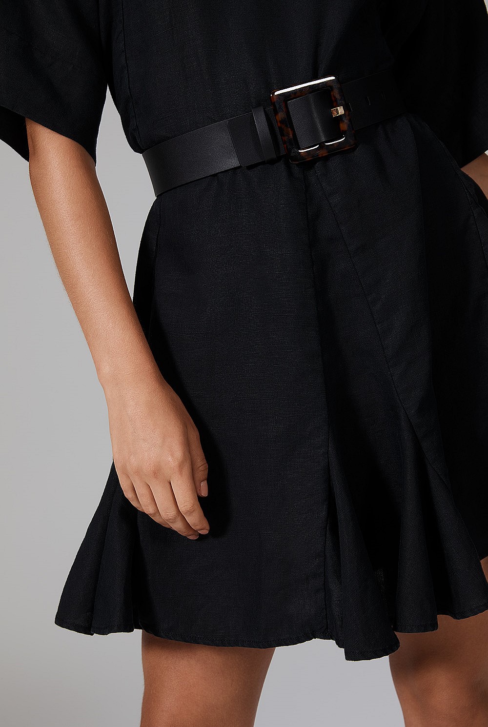 Square Buckle Belt