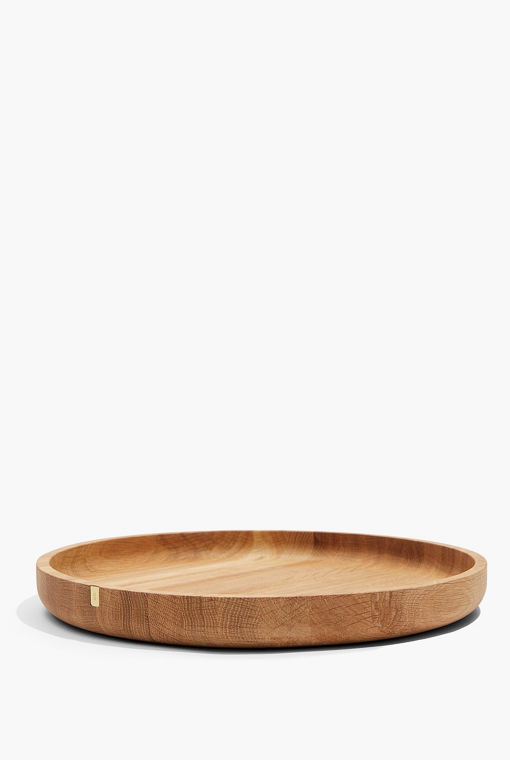 Theo Timber Shallow Bowl