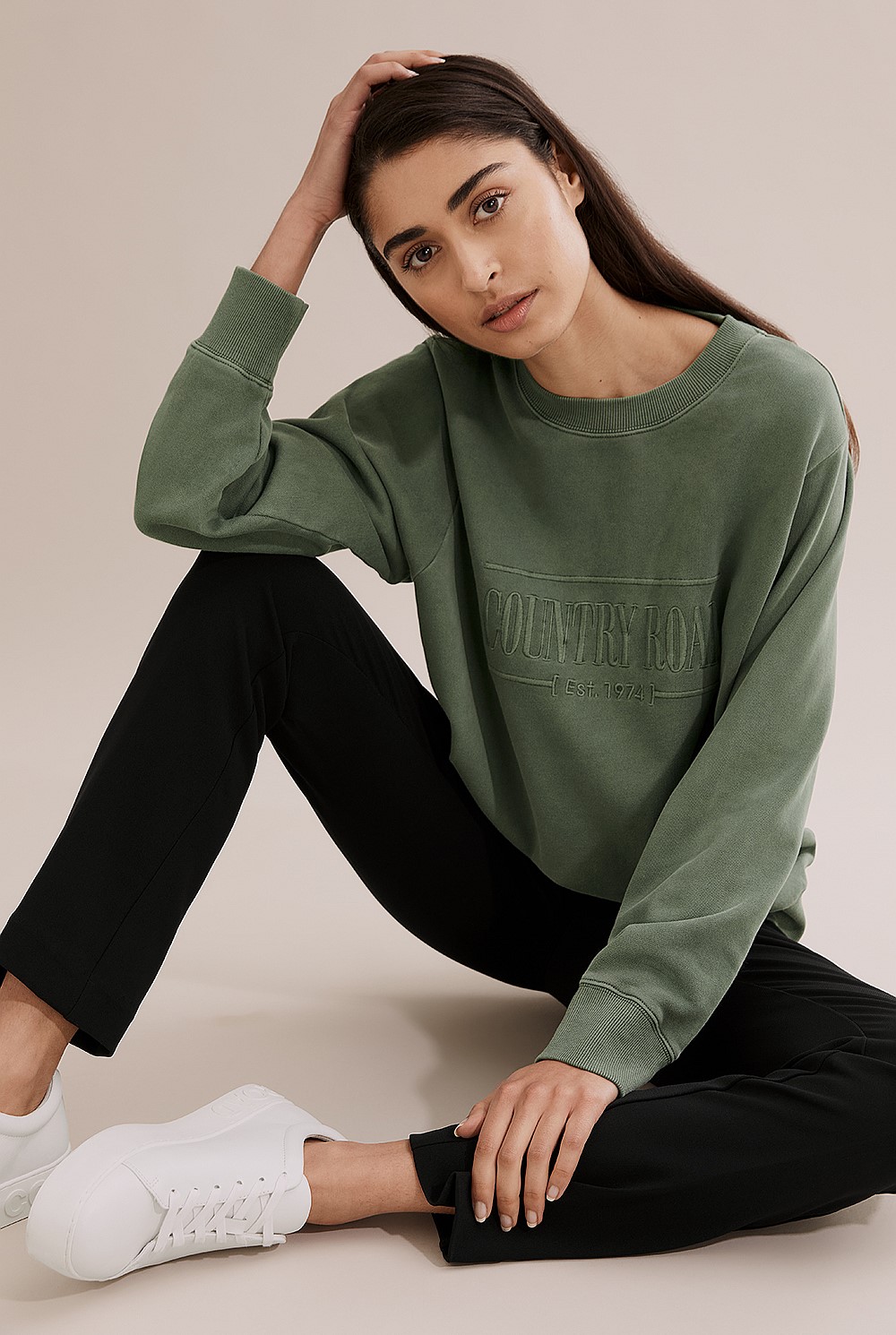 Verified Australian Cotton Heritage Sweat