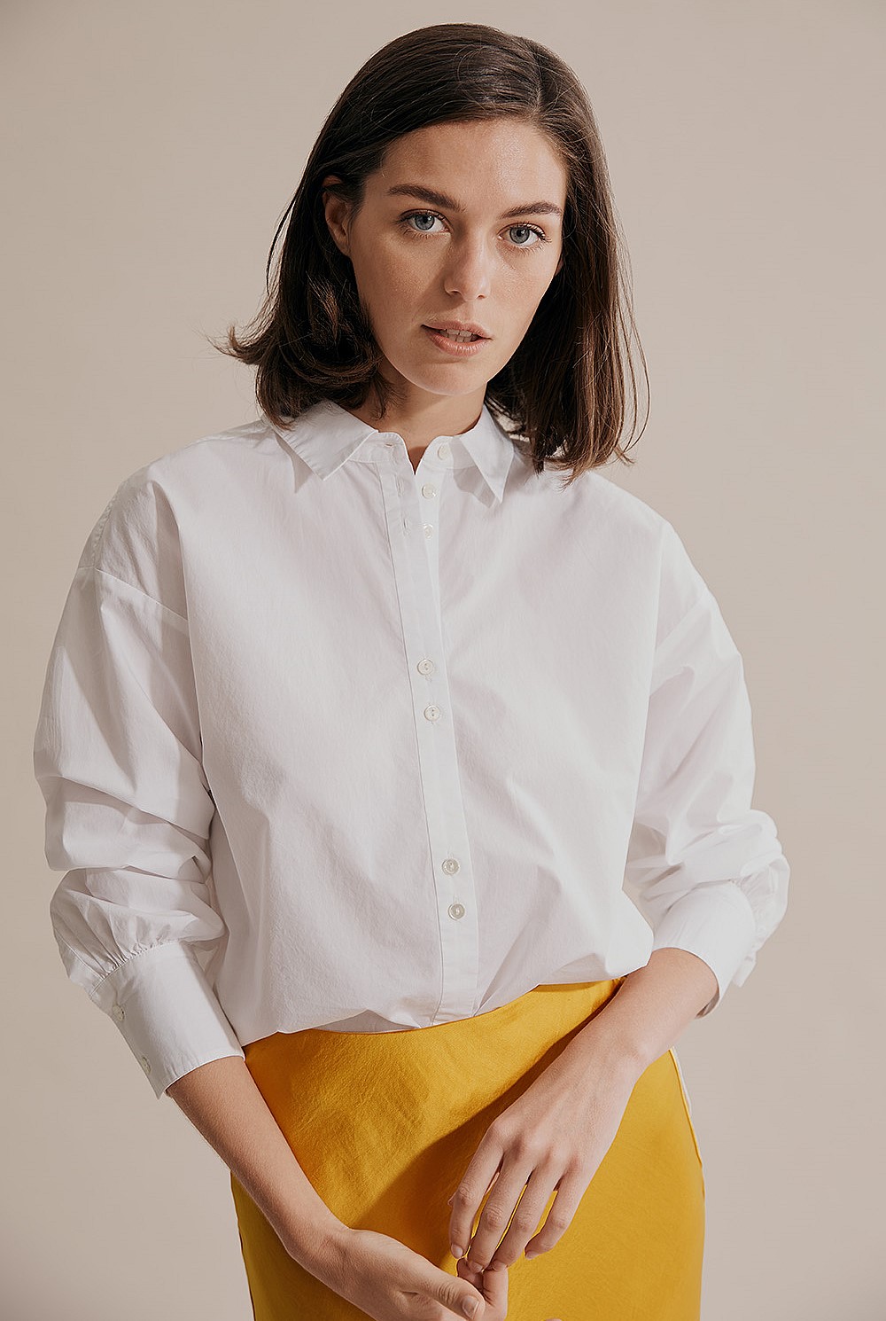 Long Sleeve Cotton Shirt