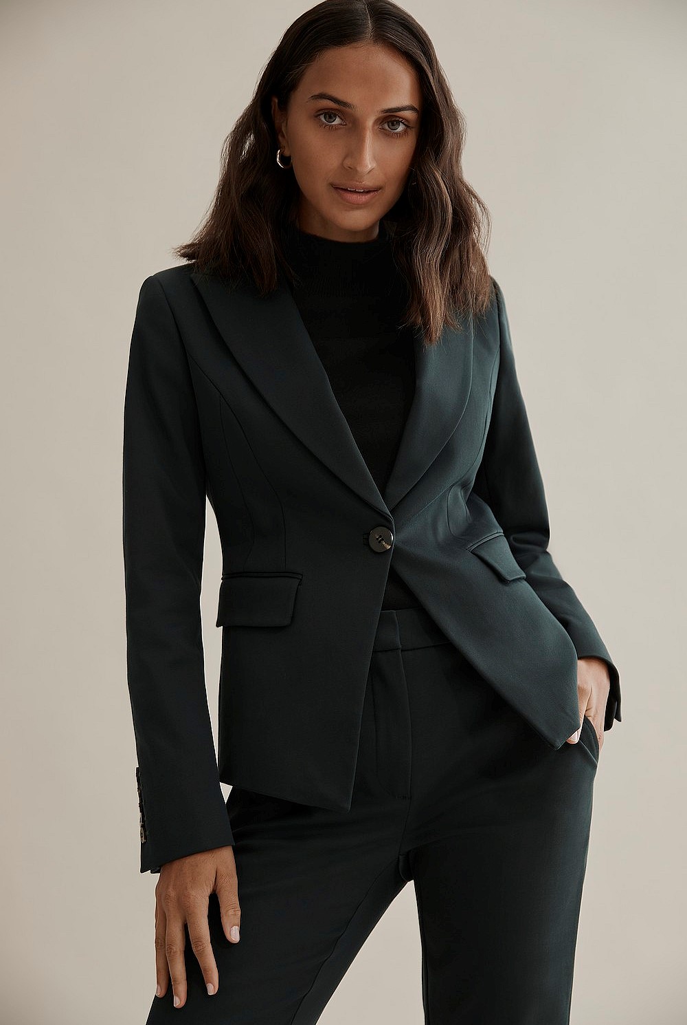 Double Cloth Blazer