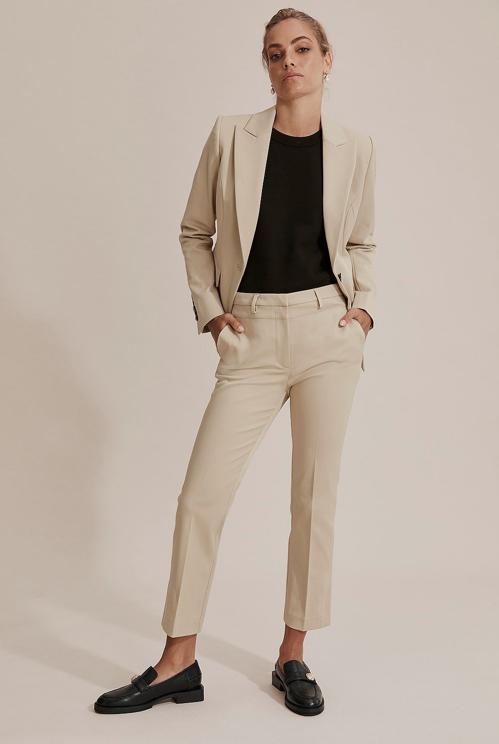 Double Cloth Blazer