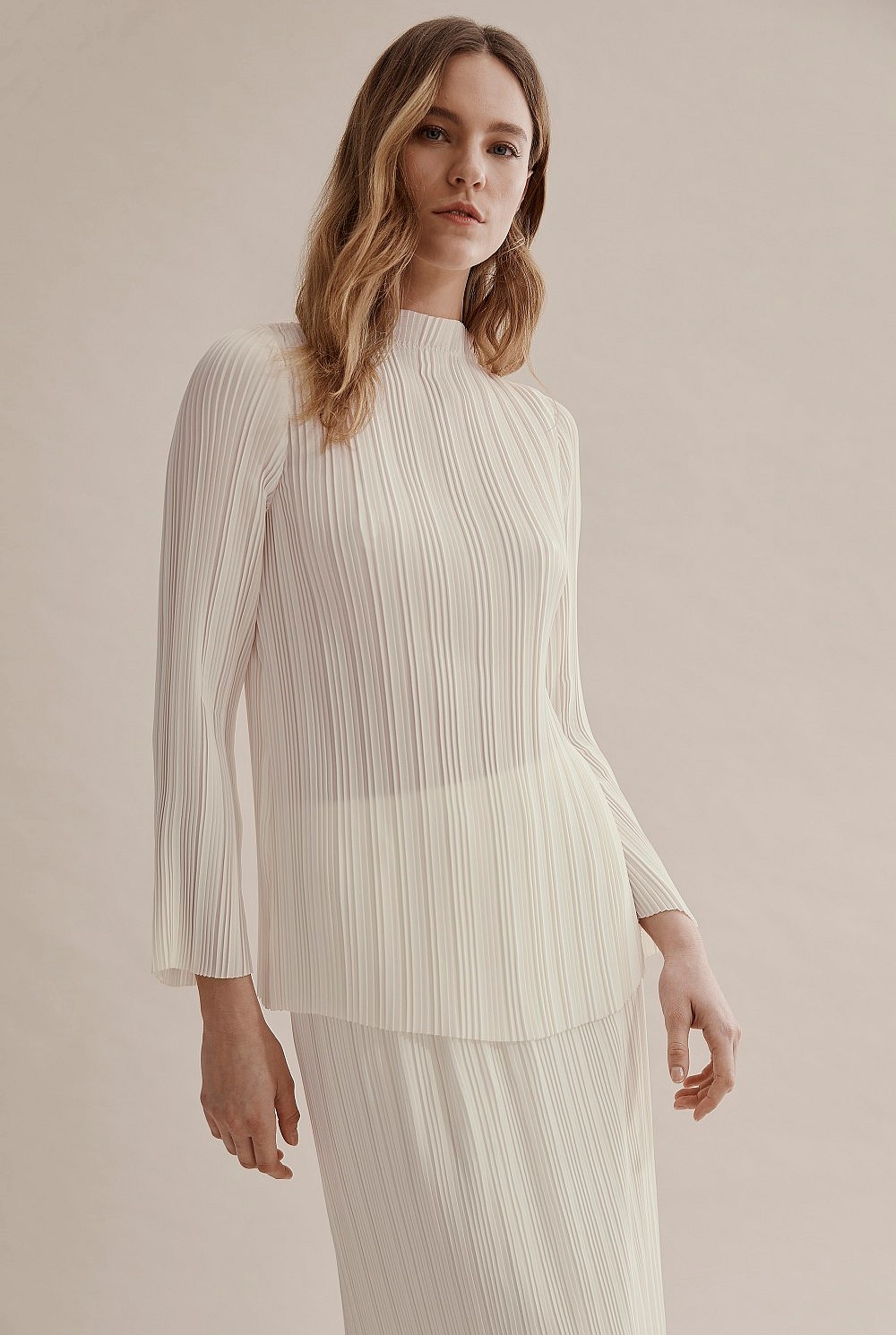 Pleated Top