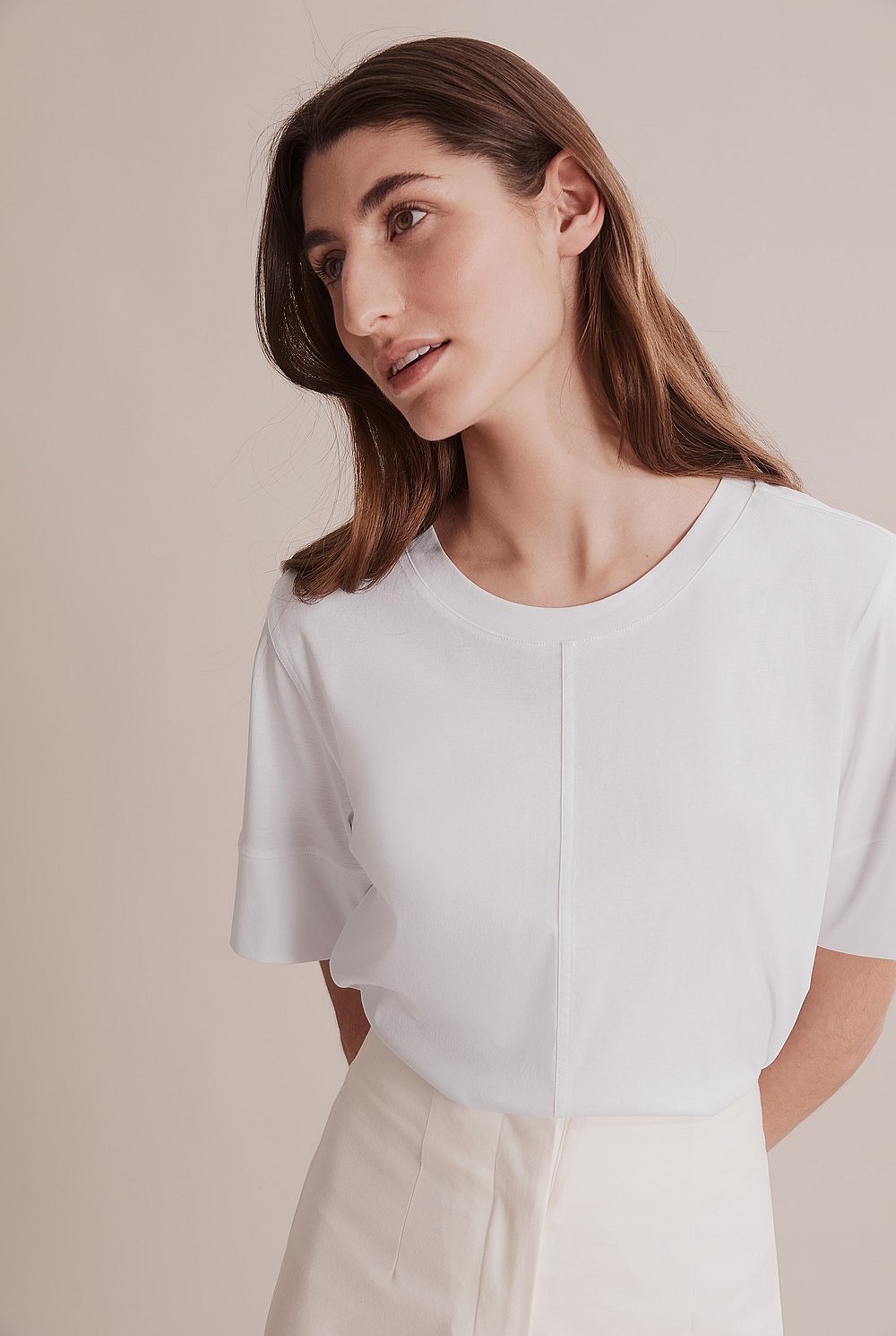 Structured Fashion T-Shirt