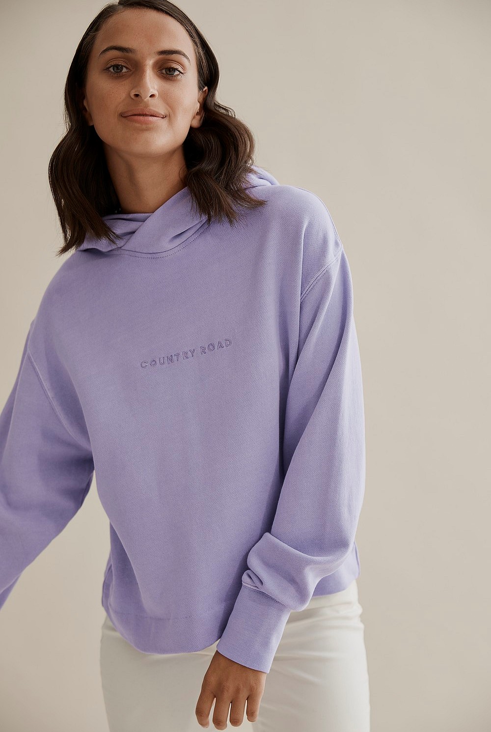 Relaxed Hooded Sweat