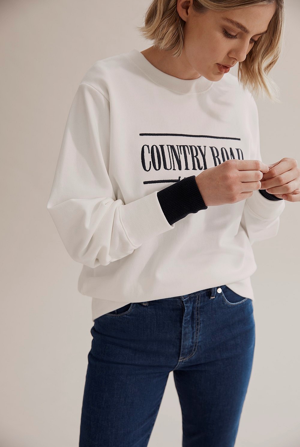 Verified Australian Cotton Heritage Sweat