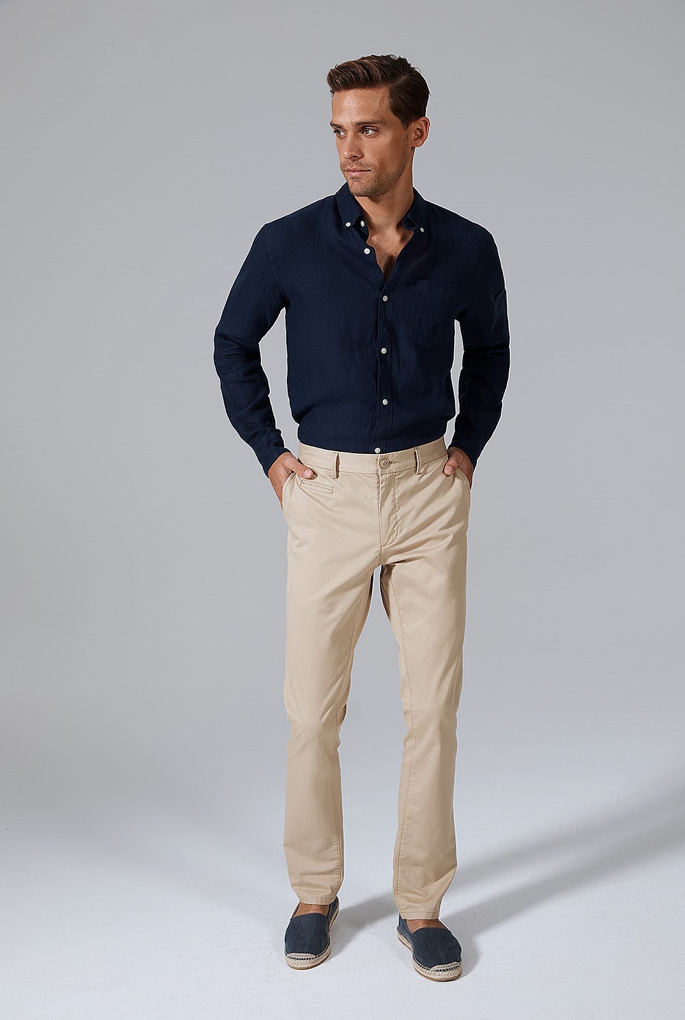 Slim Stretch Chino