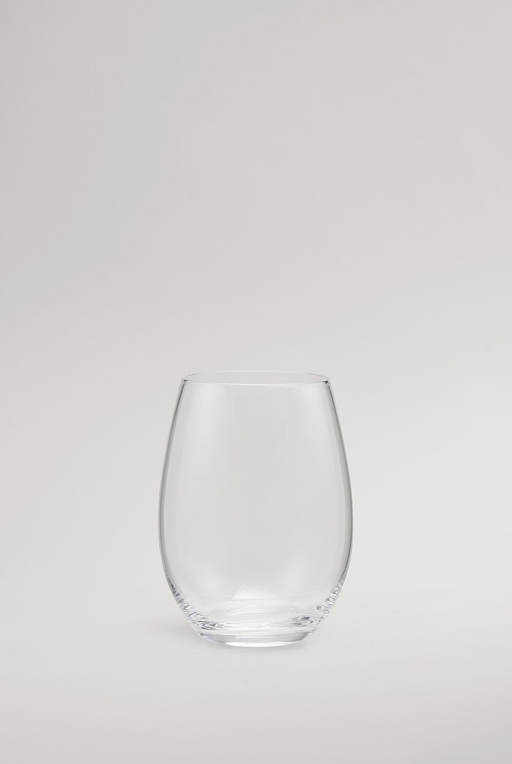 Vienna Stemless Wine Glass