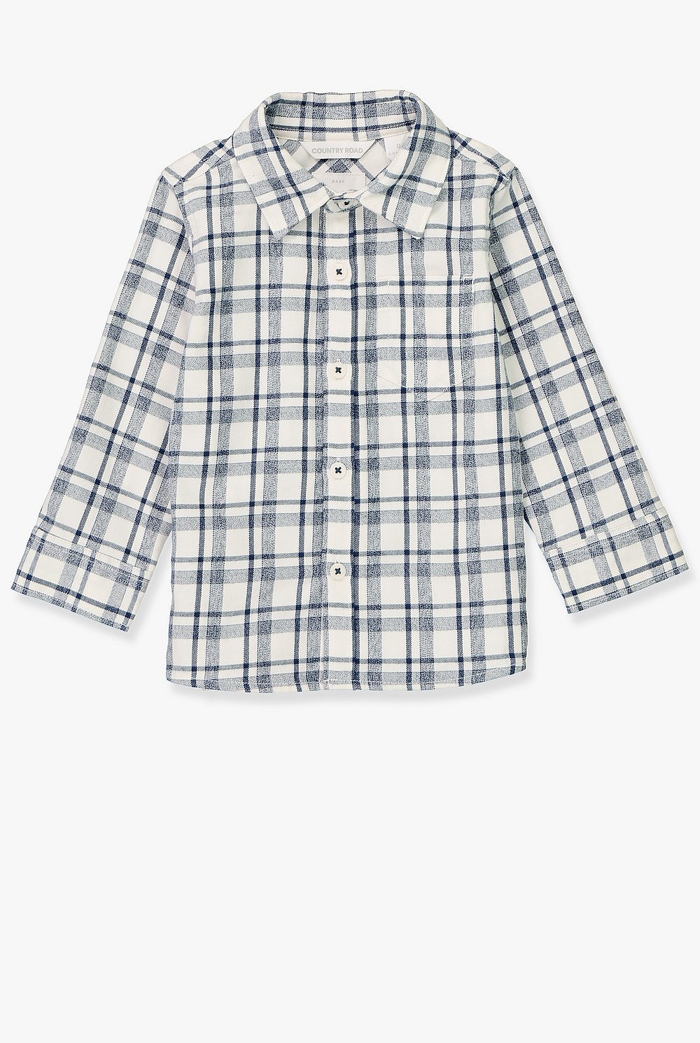 Offset Check Shirt