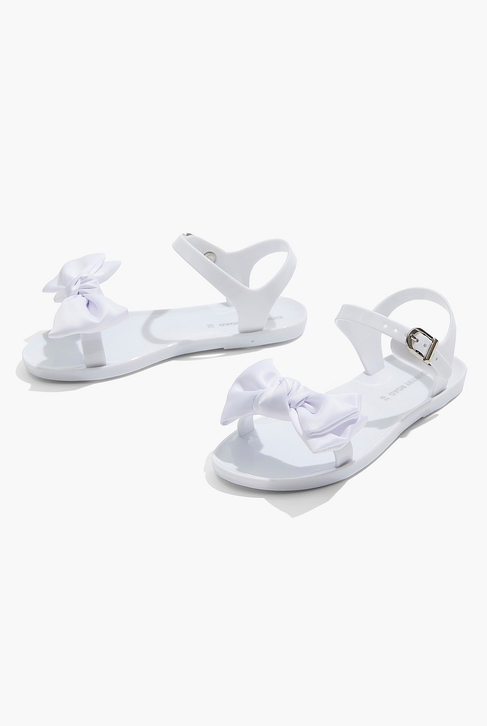 Bow Jelly Sandal