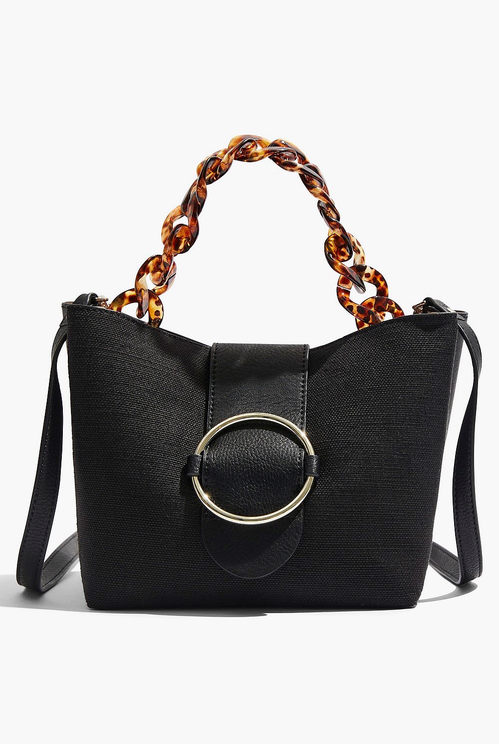 Buckle Crossbody Bag