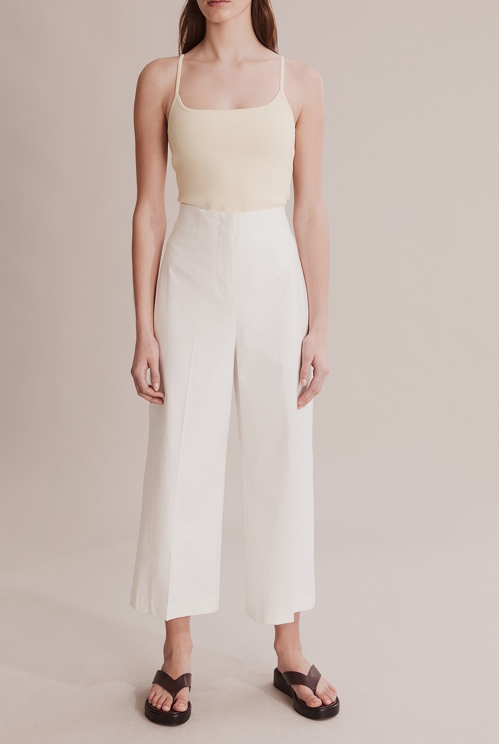 Darted Culotte