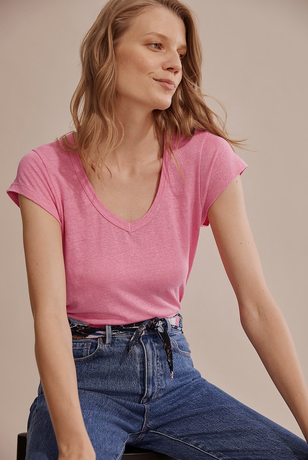 Linen T-Shirt
